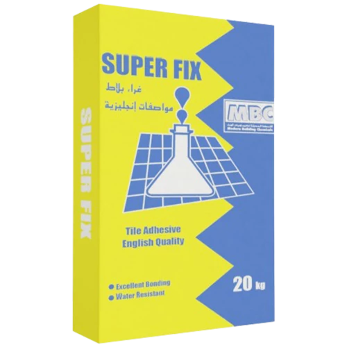 غراء سوبر فيكس بلاتو 20 كجم رمادي